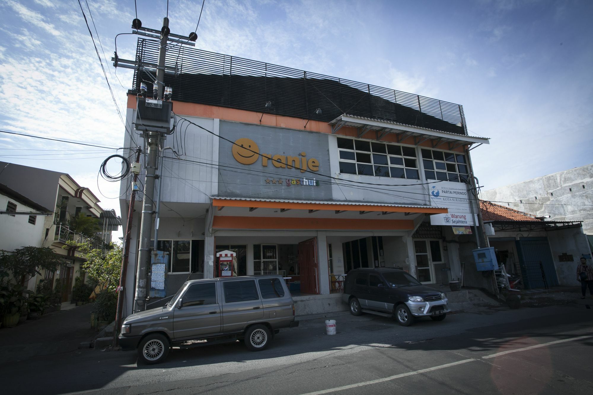 Reddoorz At Siwalankerto Surabaya Hotel Kültér fotó
